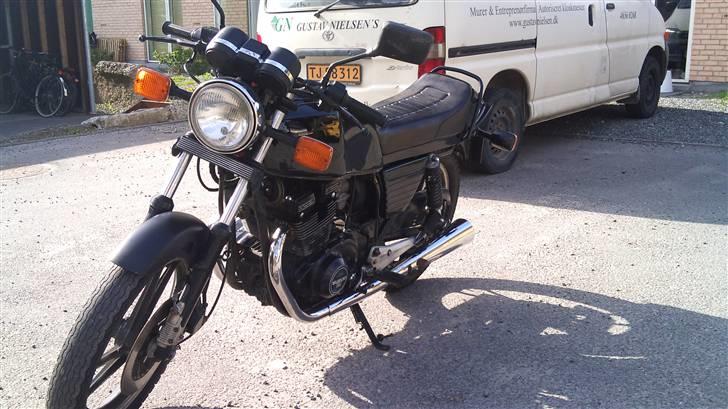 Suzuki GSX 400 - Motorcyklen efter ombygning sommer 2009 billede 8