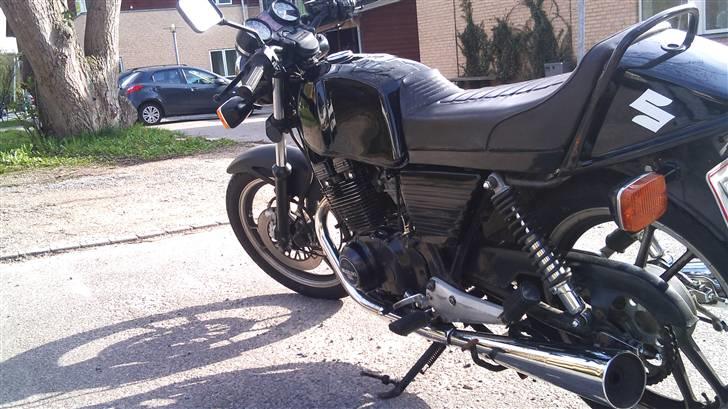 Suzuki GSX 400 - Motorcyklen efter ombygning sommer 2009 billede 9