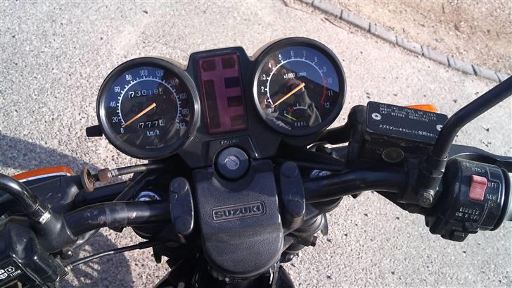 Suzuki GSX 400 - Motorcyklen efter ombygning sommer 2009 billede 10