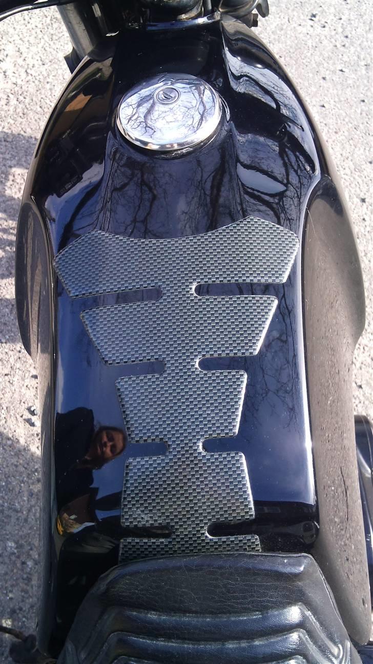 Suzuki GSX 400 - Motorcyklen efter ombygning sommer 2009 billede 11