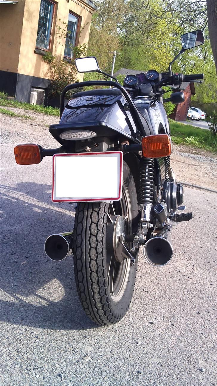 Suzuki GSX 400 - Motorcyklen efter ombygning sommer 2009 billede 12