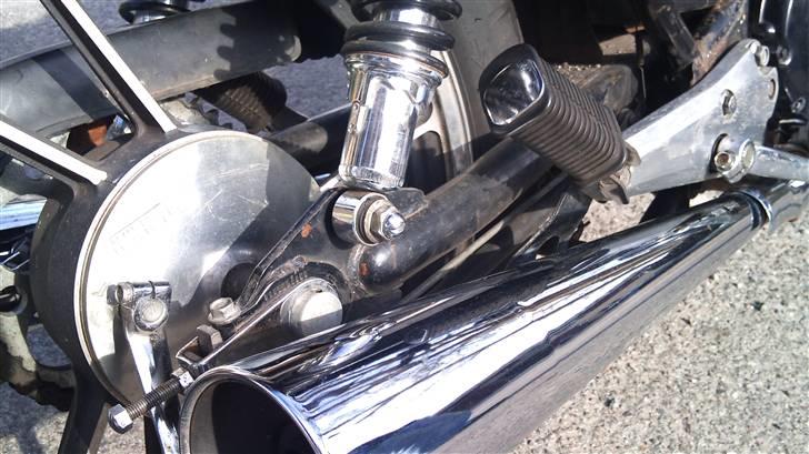 Suzuki GSX 400 - Motorcyklen efter ombygning sommer 2009 billede 13