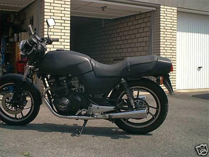 Suzuki GSX 400 - Den tyskimporteret motocykel, brugt til ombygning billede 14