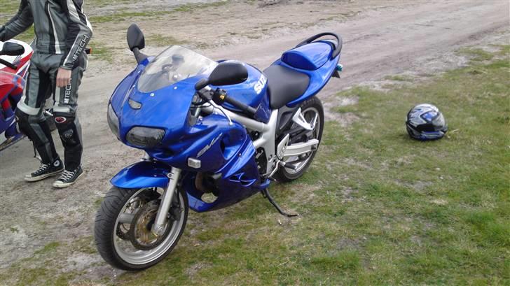 Suzuki sv 650s solgt billede 2