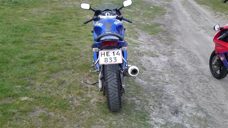 Suzuki sv 650s solgt billede 3