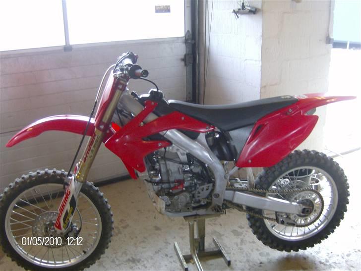 Honda 450 ccm billede 1