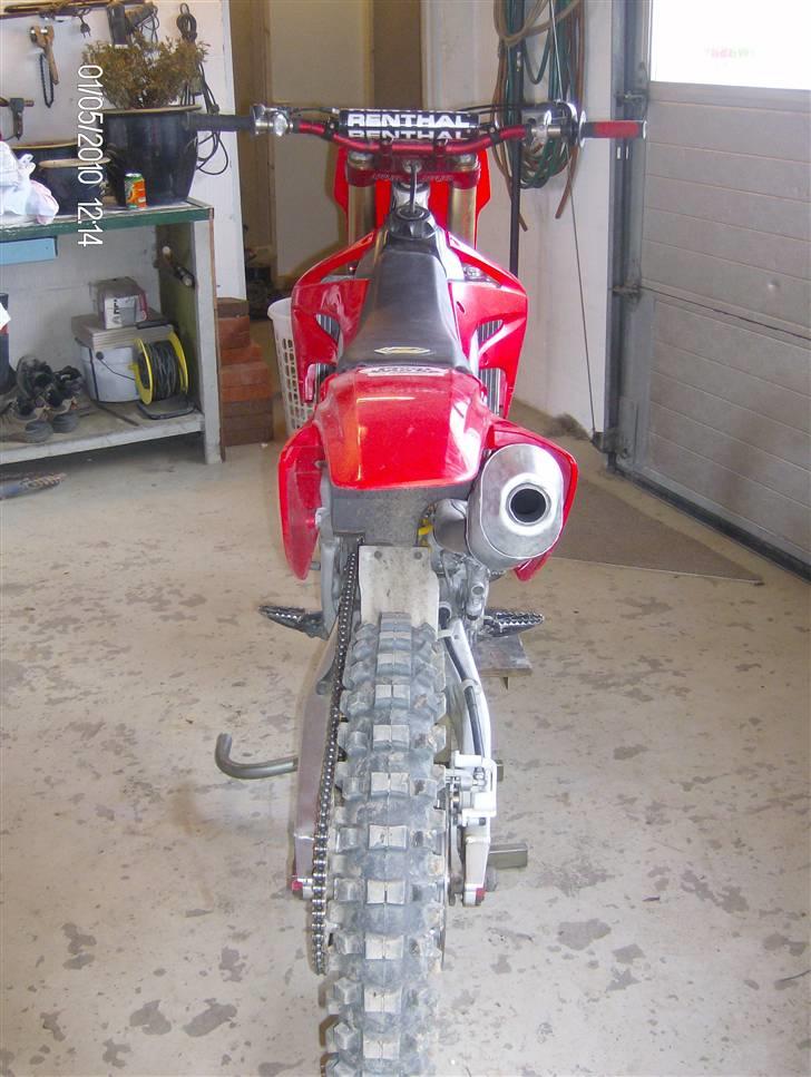 Honda 450 ccm billede 2