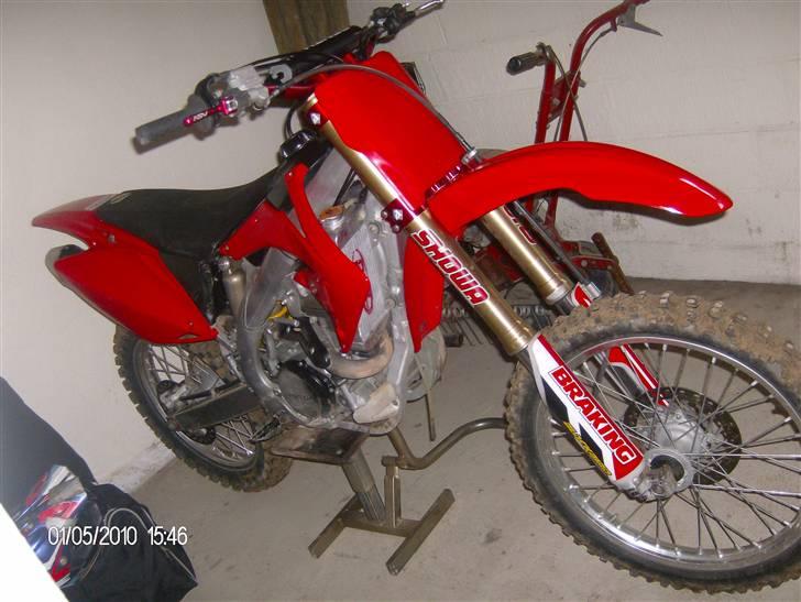 Honda 450 ccm billede 4