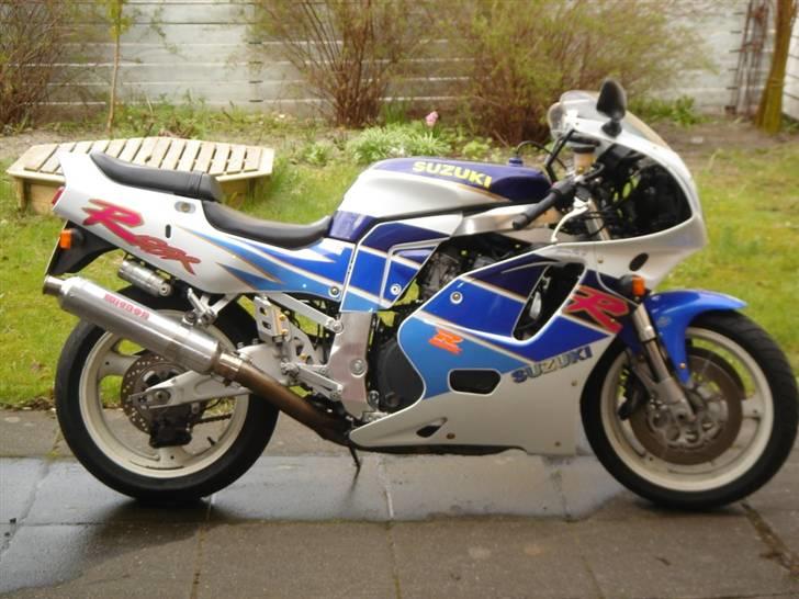 Suzuki gsx-r 750 w billede 2