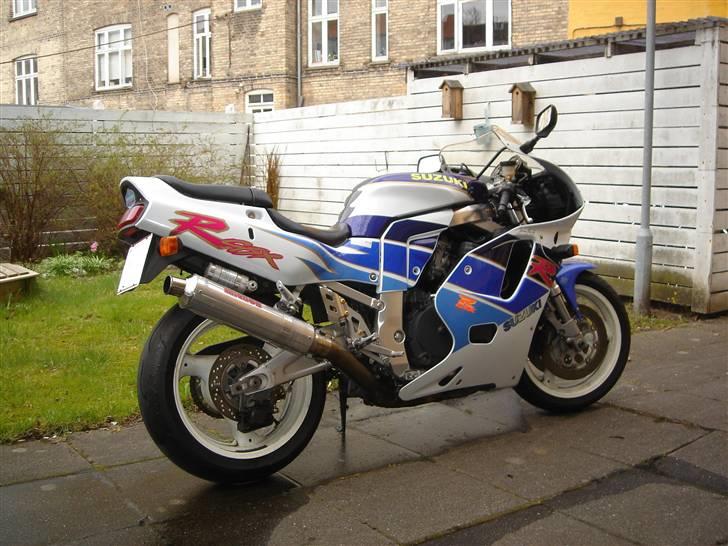 Suzuki gsx-r 750 w billede 3