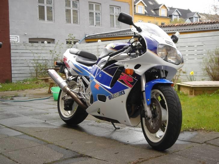 Suzuki gsx-r 750 w billede 4
