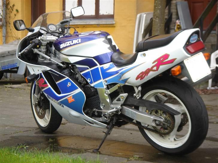 Suzuki gsx-r 750 w billede 5
