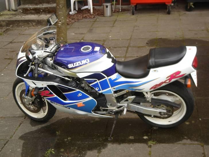 Suzuki gsx-r 750 w billede 6