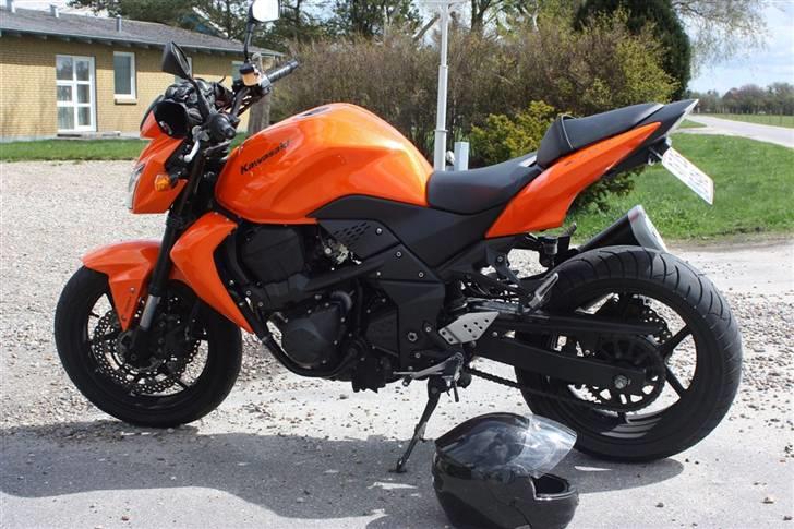 Kawasaki z750 billede 4