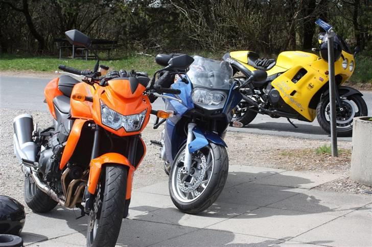 Kawasaki z750 billede 5