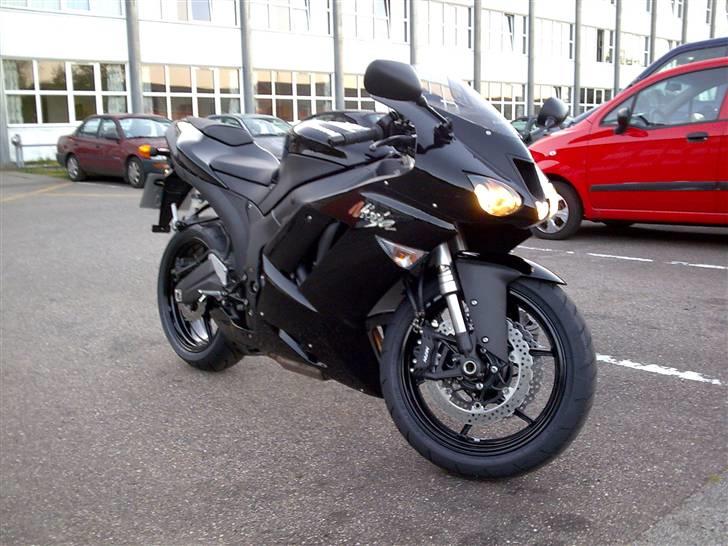 Kawasaki ZX6R billede 2