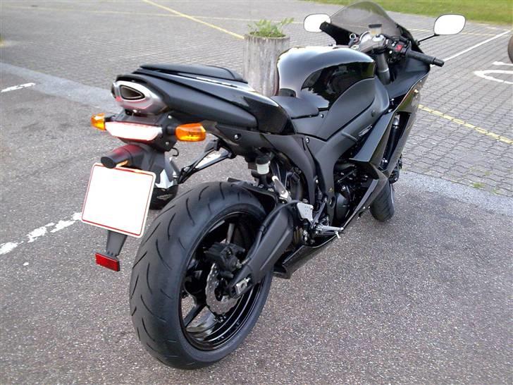 Kawasaki ZX6R billede 4