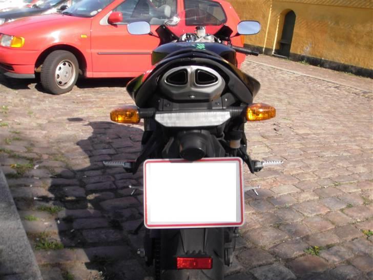 Kawasaki ZX6R billede 6