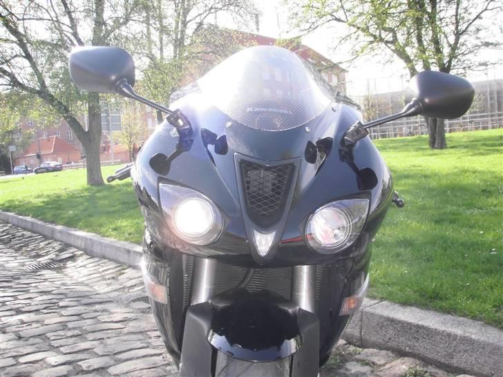 Kawasaki ZX6R billede 10