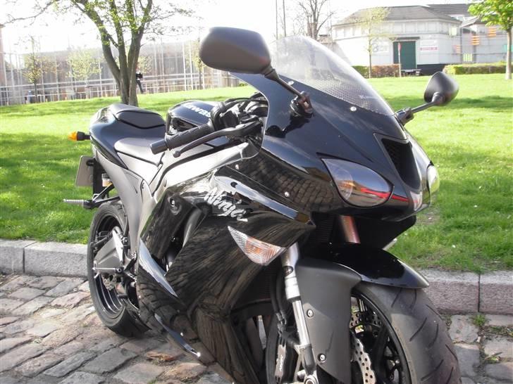 Kawasaki ZX6R billede 11