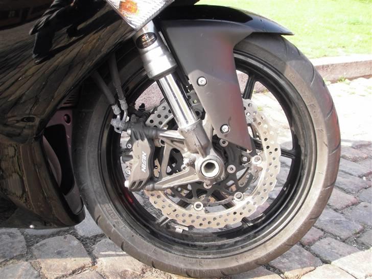 Kawasaki ZX6R billede 12