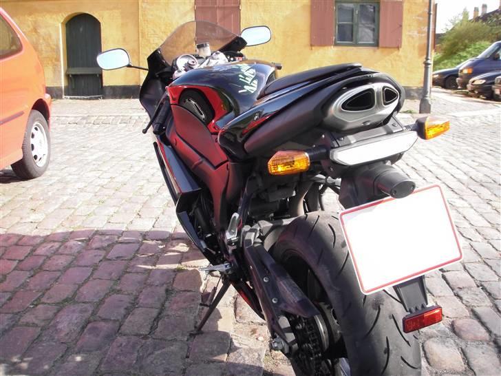 Kawasaki ZX6R billede 14