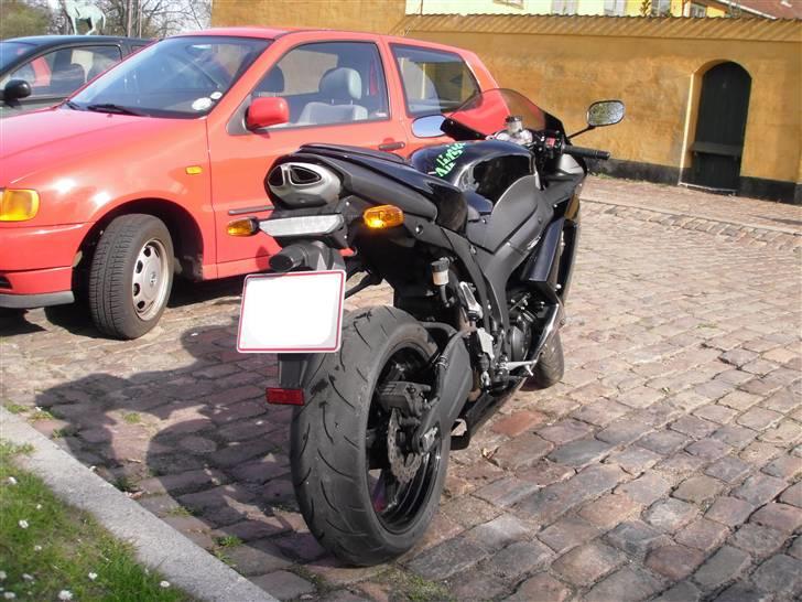 Kawasaki ZX6R billede 15