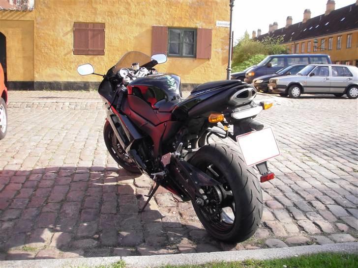 Kawasaki ZX6R billede 16