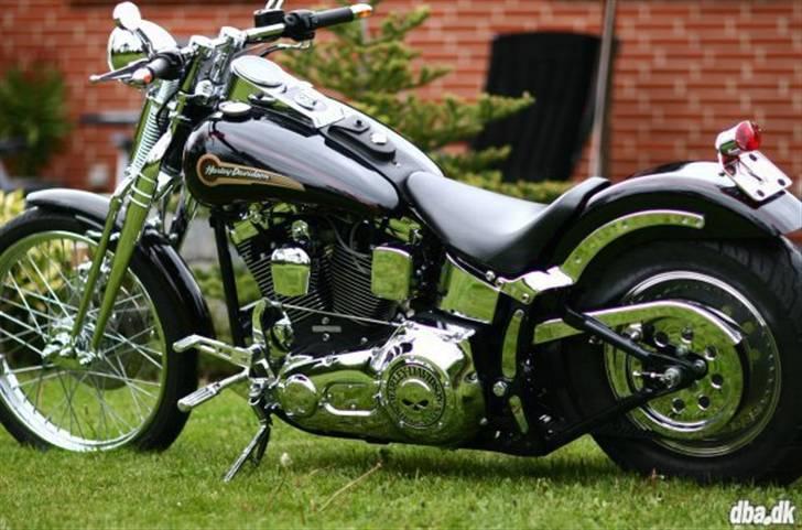 Harley Davidson fxsts billede 1