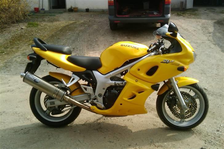 Suzuki SV 650 S billede 4
