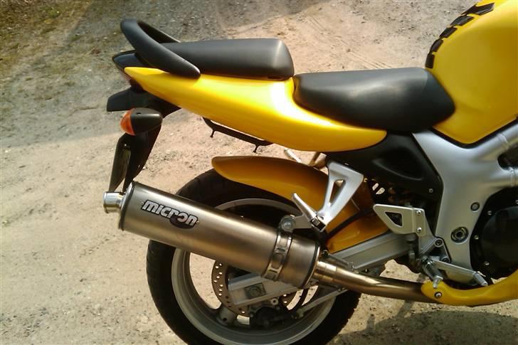 Suzuki SV 650 S billede 6