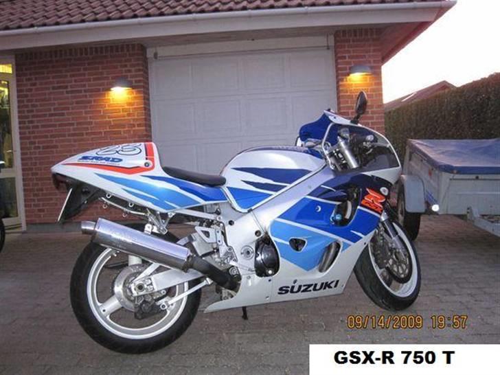 Suzuki gsx-r 750 srad billede 5