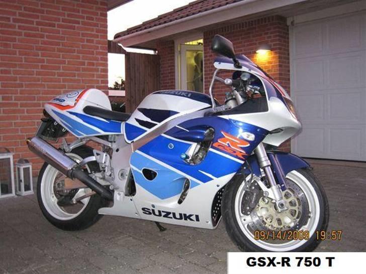 Suzuki gsx-r 750 srad billede 6