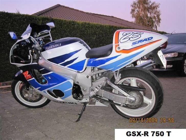 Suzuki gsx-r 750 srad billede 7