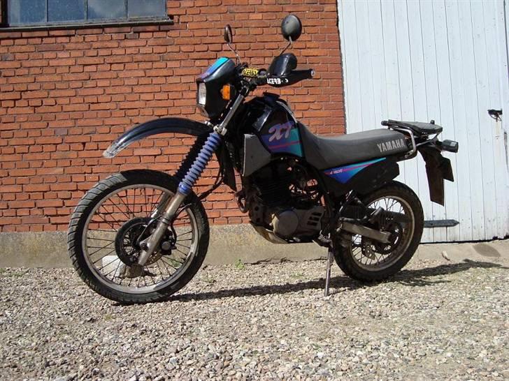 Yamaha XT 350 billede 1