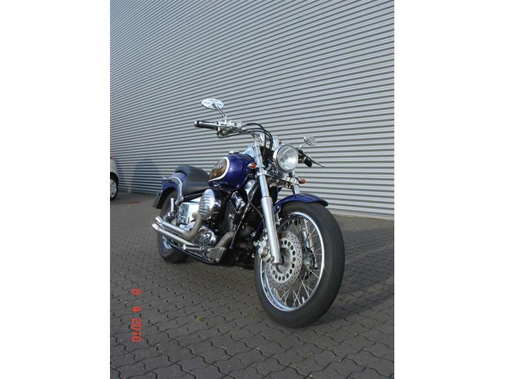 Yamaha XVS 650 Dragstar (solgt) billede 1