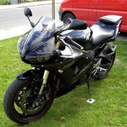 Yamaha YZF R-6 (07) <SORTE>Solgt