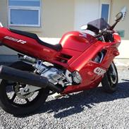 Honda cbr solgt
