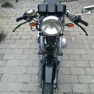 Yamaha XS250 Cafe Racer