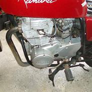 Yamaha XS250 Cafe Racer