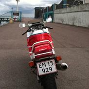 Honda cbr1000f solgt