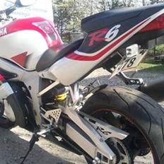 Yamaha R6 Solgt