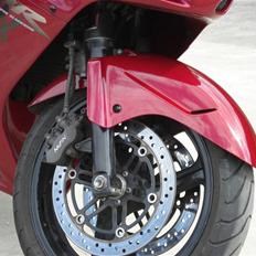 Honda cbr 1100 xx blackbird