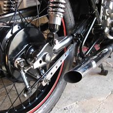 Honda cb 400 four cafe racer