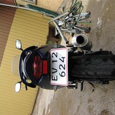 Suzuki GSX 600 (Solgt)