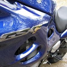 Suzuki GSX 600 (Solgt)