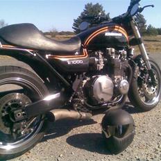 Kawasaki z1000 solgt