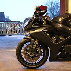 Suzuki Gsxr 600 PVM "solgt"