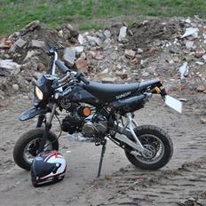 Shineray  xy125 motard. solgt