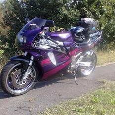 Suzuki GSXR 750 RW "KAPUT"